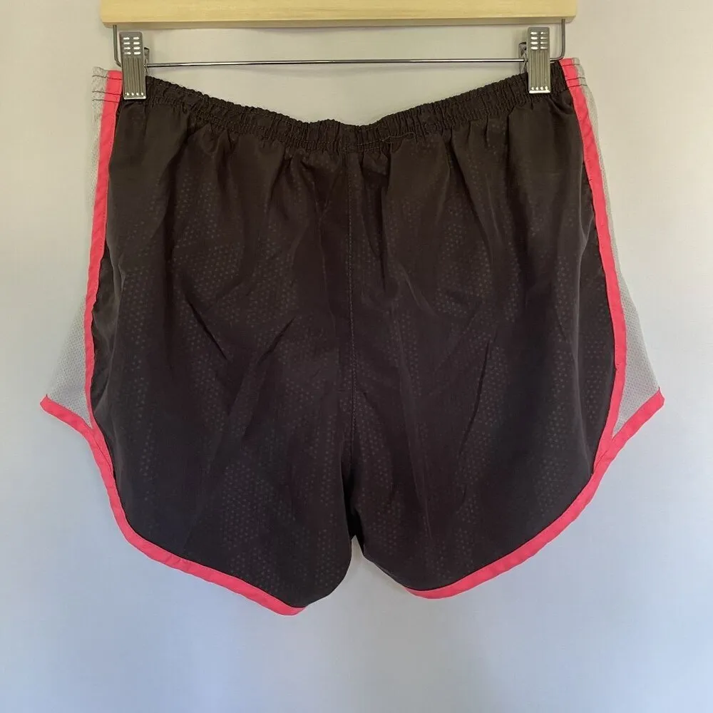 Pony black and pink athletic workout shorts comfortable casual women's size L Size L - Image 6