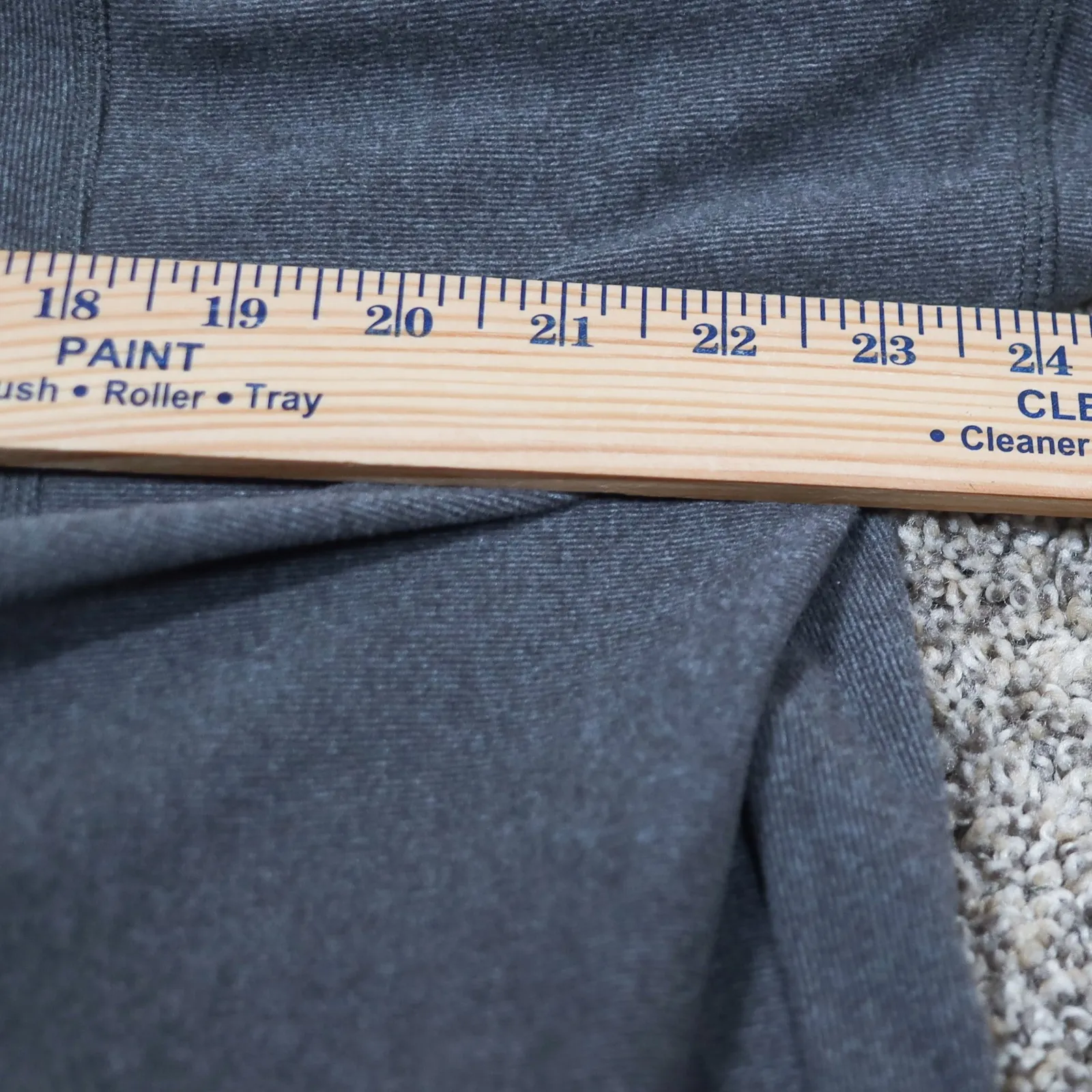 Varley Ranier Rollneck Jumper Charcoal Gray Turtleneck Top Womens M Thumbholes - Image 8