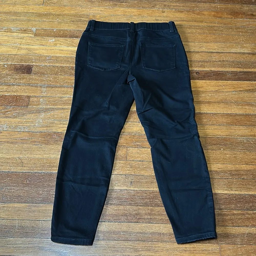 Maurice’s Super High Rise Black Skinny Jeans, Medium (Short) - Image 4