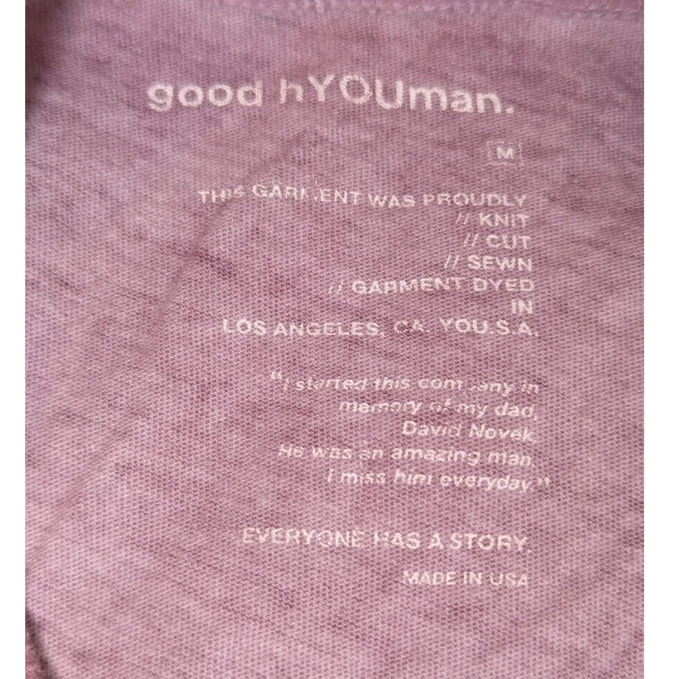 good hYOUman Strong and Beautiful Purify Sauna Lounge Sleeveless T-Shirt M - Image 4