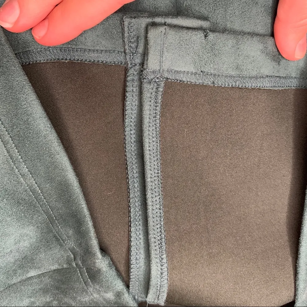 Nanette Lepore Suede Lace Bell Sleeve Dress Size 4 - Image 9