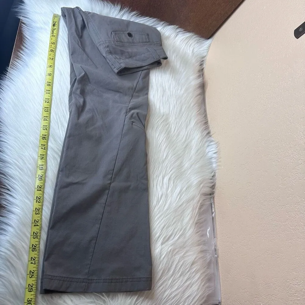 Athleta Womens Dipper Bootcut Nylon Outdoor Hiking Pants Size 6P Gray - Image 12