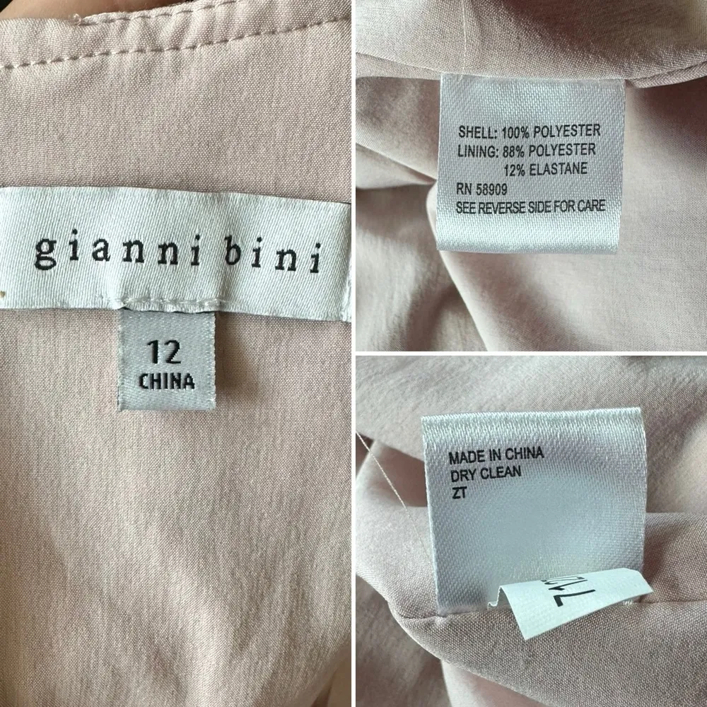 Tiered Floral Embroidered Dress - Image 7