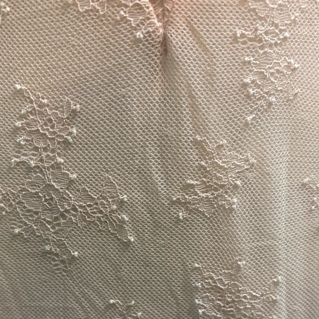 Victoria's Secret Blush Lace-Up Teddy - Image 5