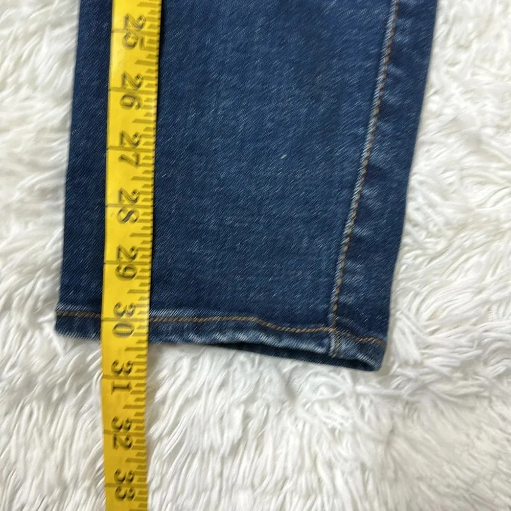 Old Navy Extra High Rise Rockstar Skinny Jeans Sz16     360 Stretch - Image 7