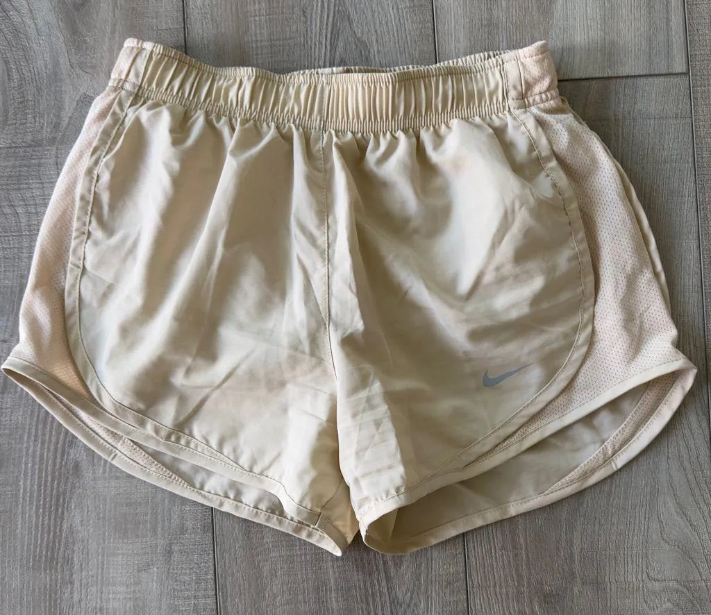 Nike Women's Dri-FIT Tempo Athletic Running Walking Working Out Lounge Shorts XS - Image 5