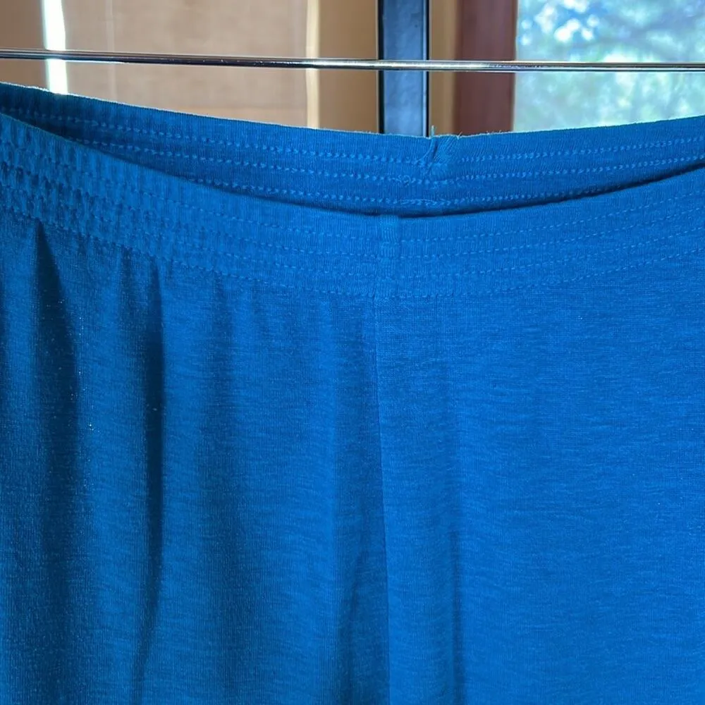 REI Teal Base Layer Leggings Size Small Blue - Image 2