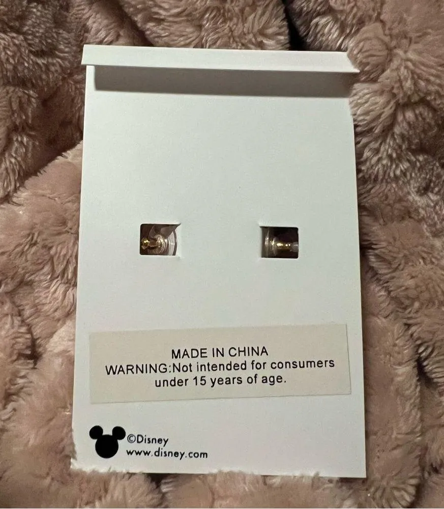 BaubleBar x Disney Minnie Rhinestone Witch Sorcerer Halloween Dangle Earrings - Image 7