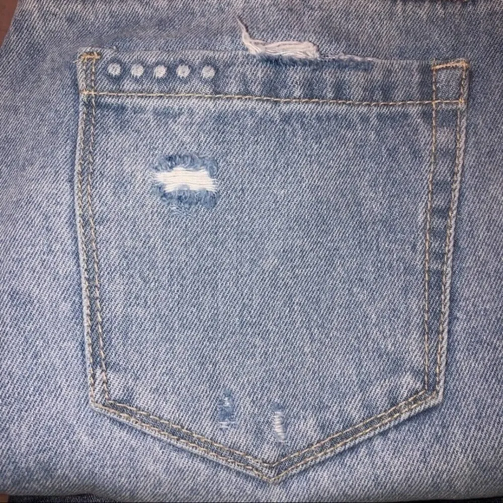 Blank NYC Denim Faithful Big Reveal Skirt Size 25 - Image 4