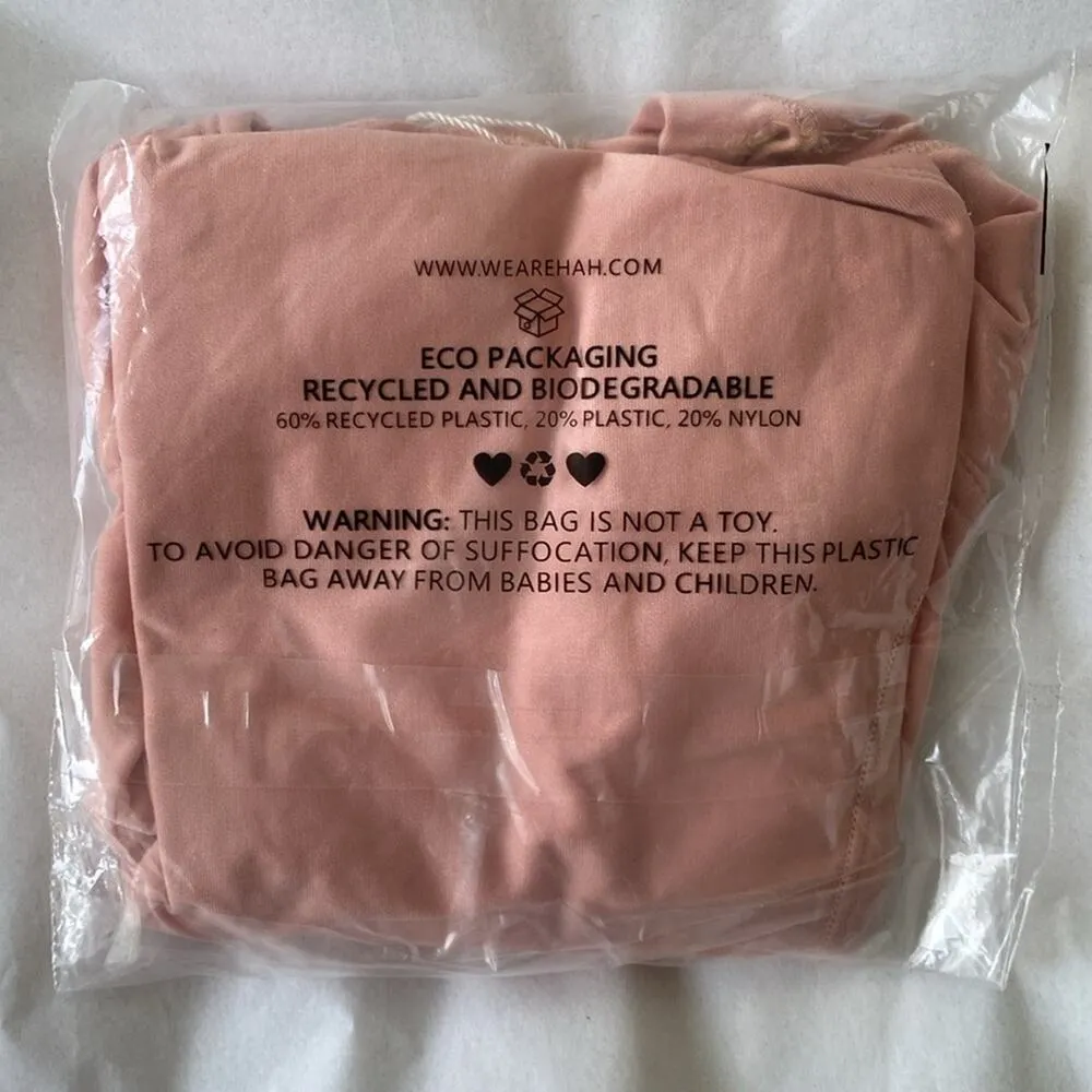 We Are HAH Eyes On Top Bodysuit Copper Rose Size Medium - Image 3