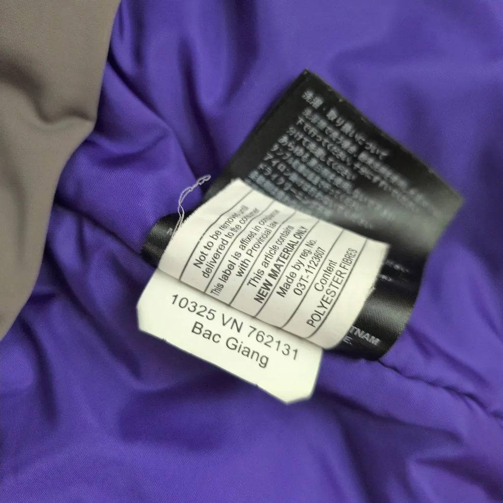 Ladies' Burton DryRide Snowboarding Winter Check Pattern Jacket Small - Image 7