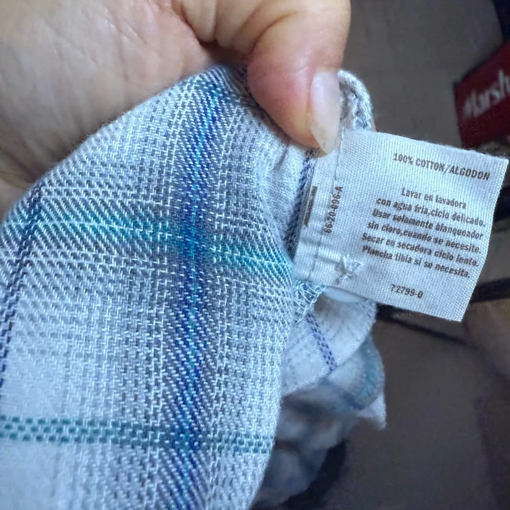 Decree Y2K Plaid Babydoll Mini Tunic Dress - Image 4