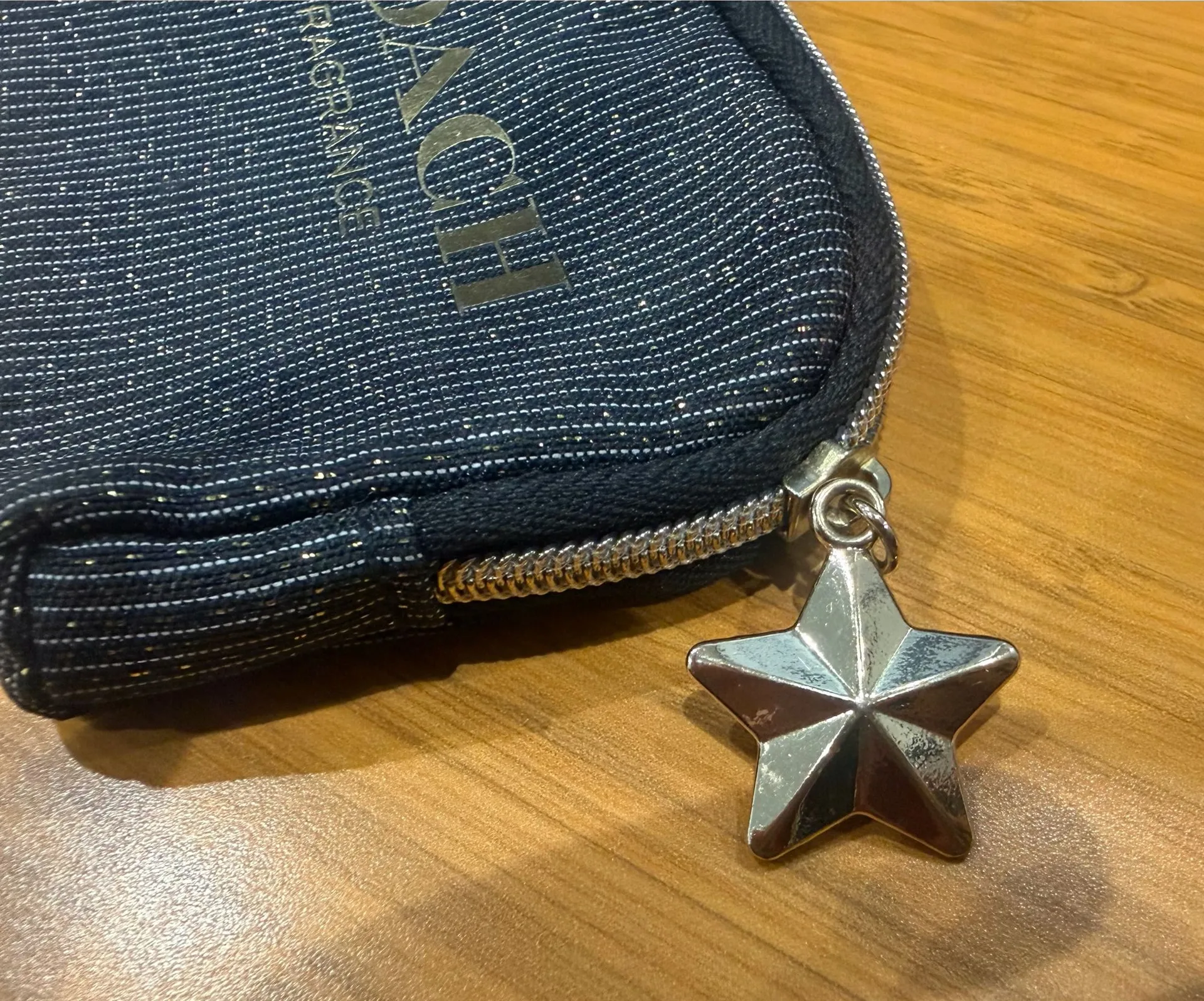 Coach Sparkly Cosmetic Pouch - Image 2