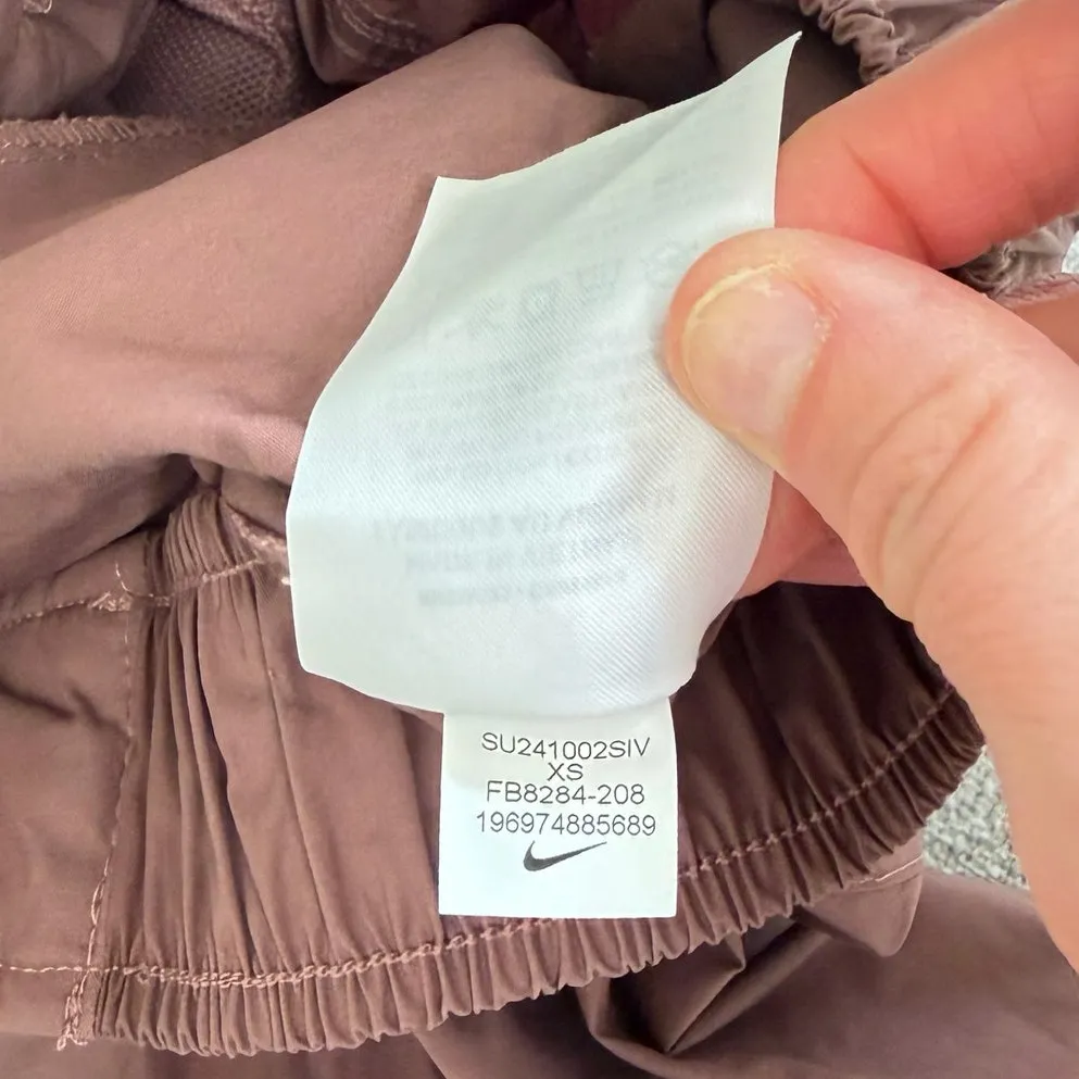 Nike Essentials High Rise Trousers Sz XS - Image 6