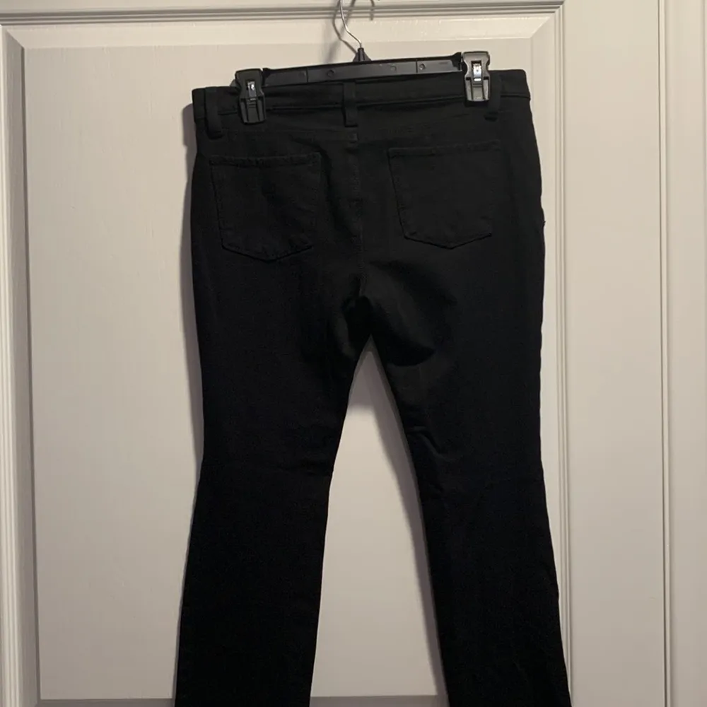 Women's Ann Taylor Black Stretch Pants Jeans Jeggings Size 10P EUC #7084 - Image 5