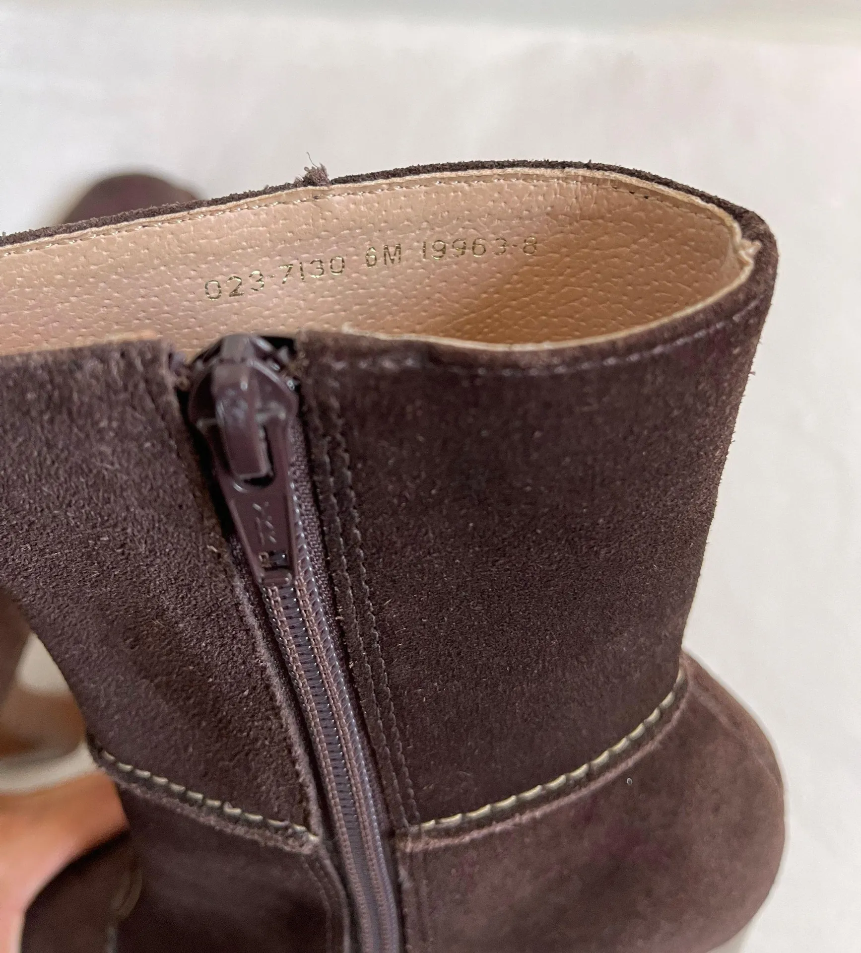 ankle Boots square toe Y2K - Image 7