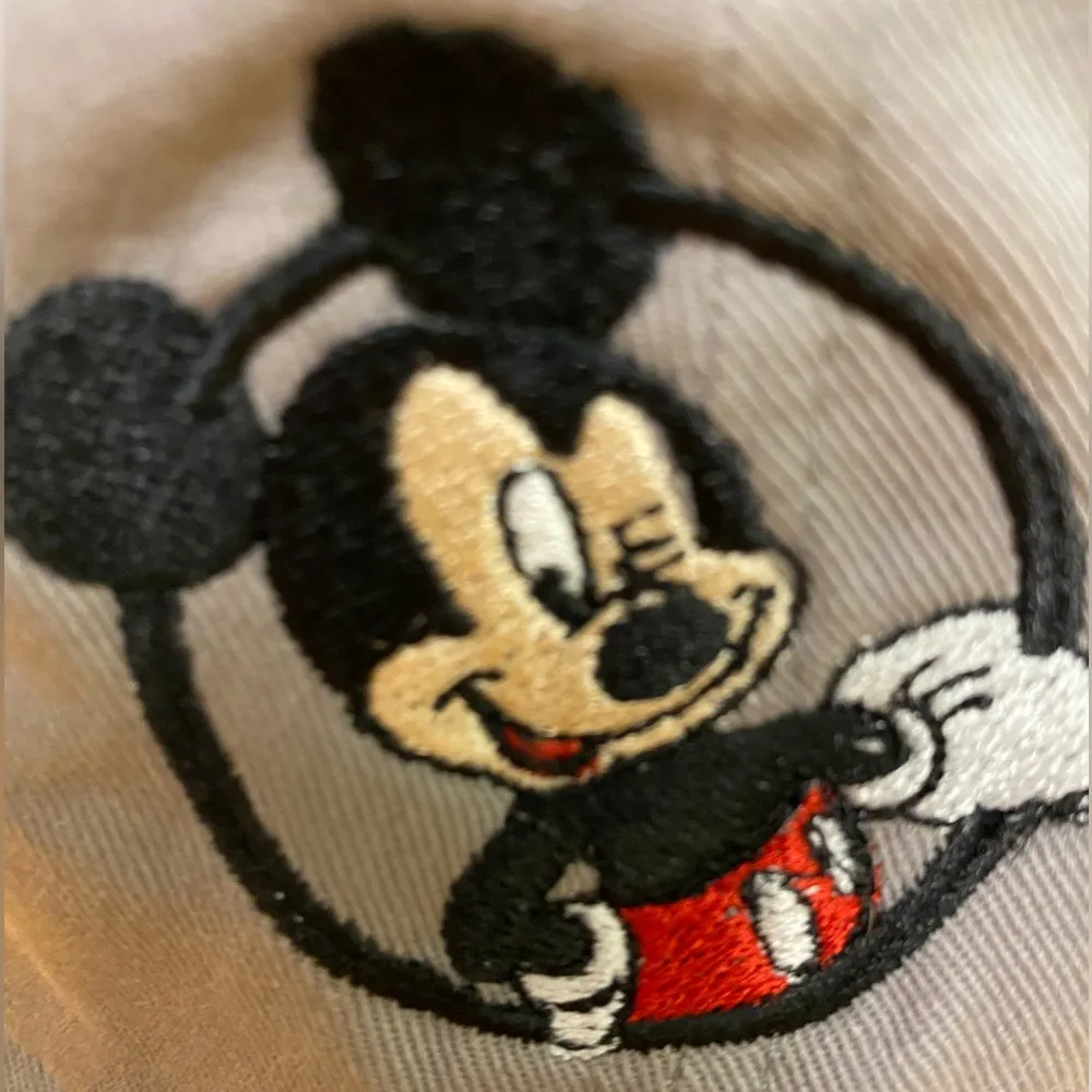 Disney ’s Mickey Mouse Embroidered Hat - Image 5