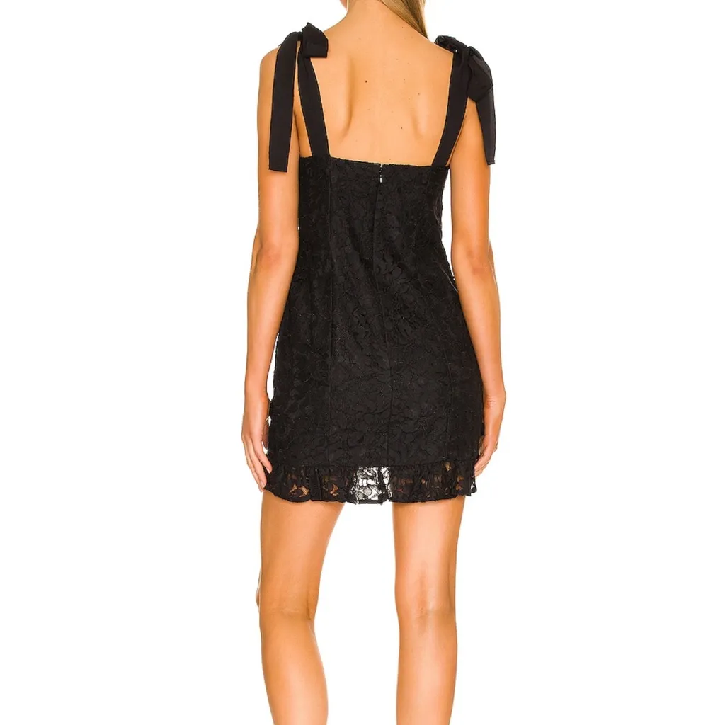 Lovers and Friends Mary kate medium Black Mini Dress NWT - Image 4