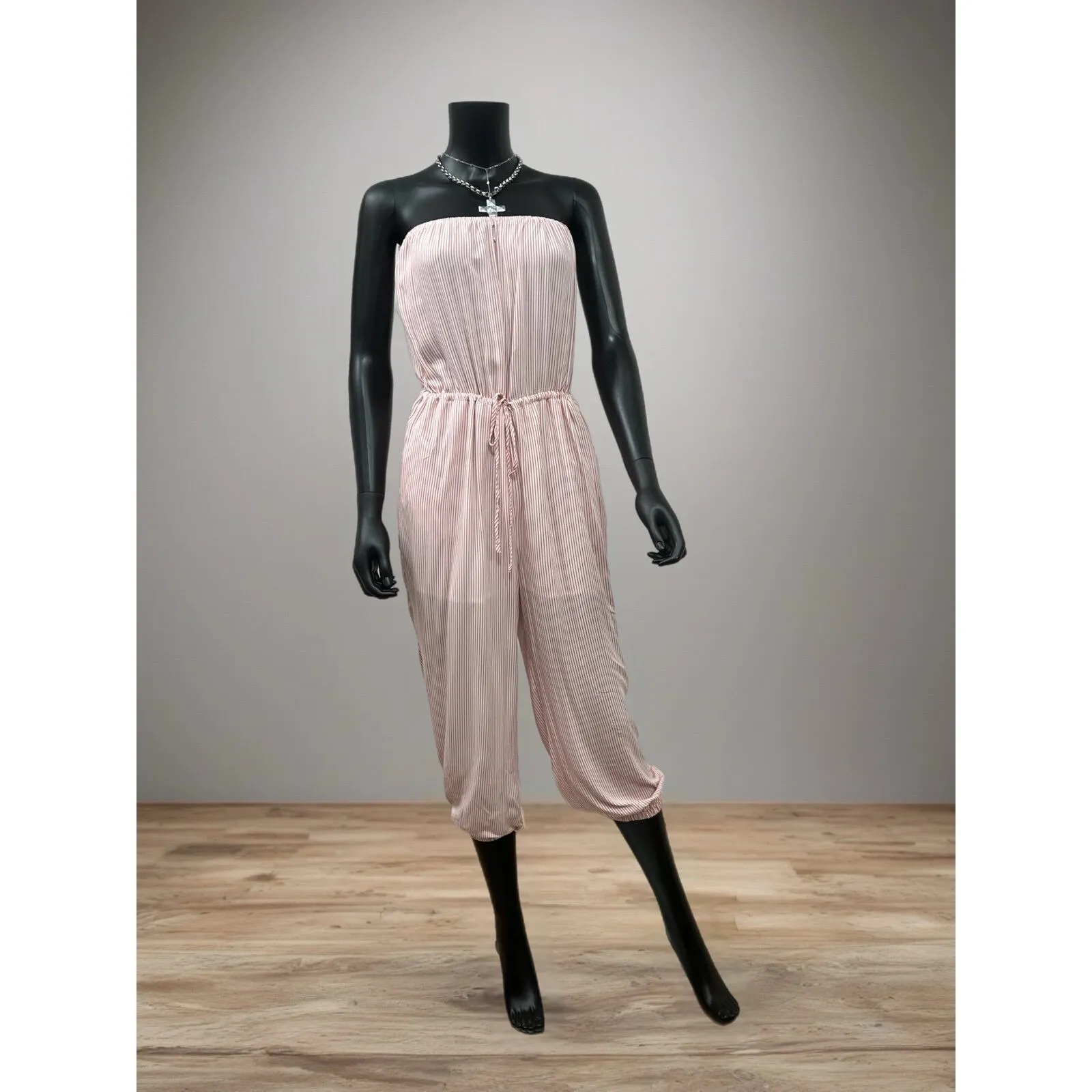 HYFVE Striped Jumpsuit SIZE‎ Small - Image 4