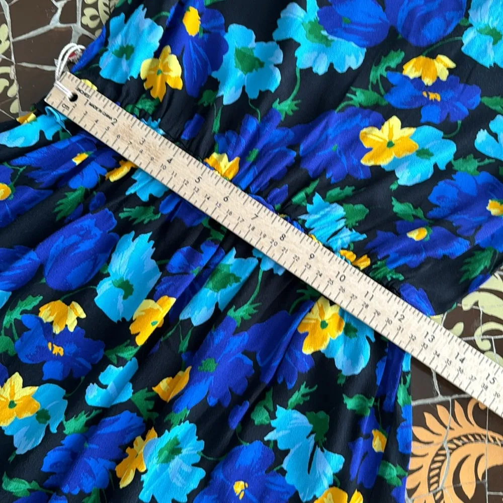 ZARA SUNDRESS WITH RUFFLE WAIST. SZ: XS - Image 8