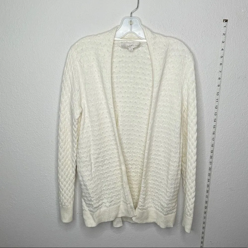 Loft Ann Taylor ‎ Cardigan Sweater - Image 9
