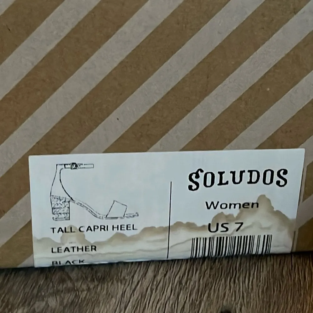 Soludos Tall Capris Leather/Suede Heels Size 7 - Image 14