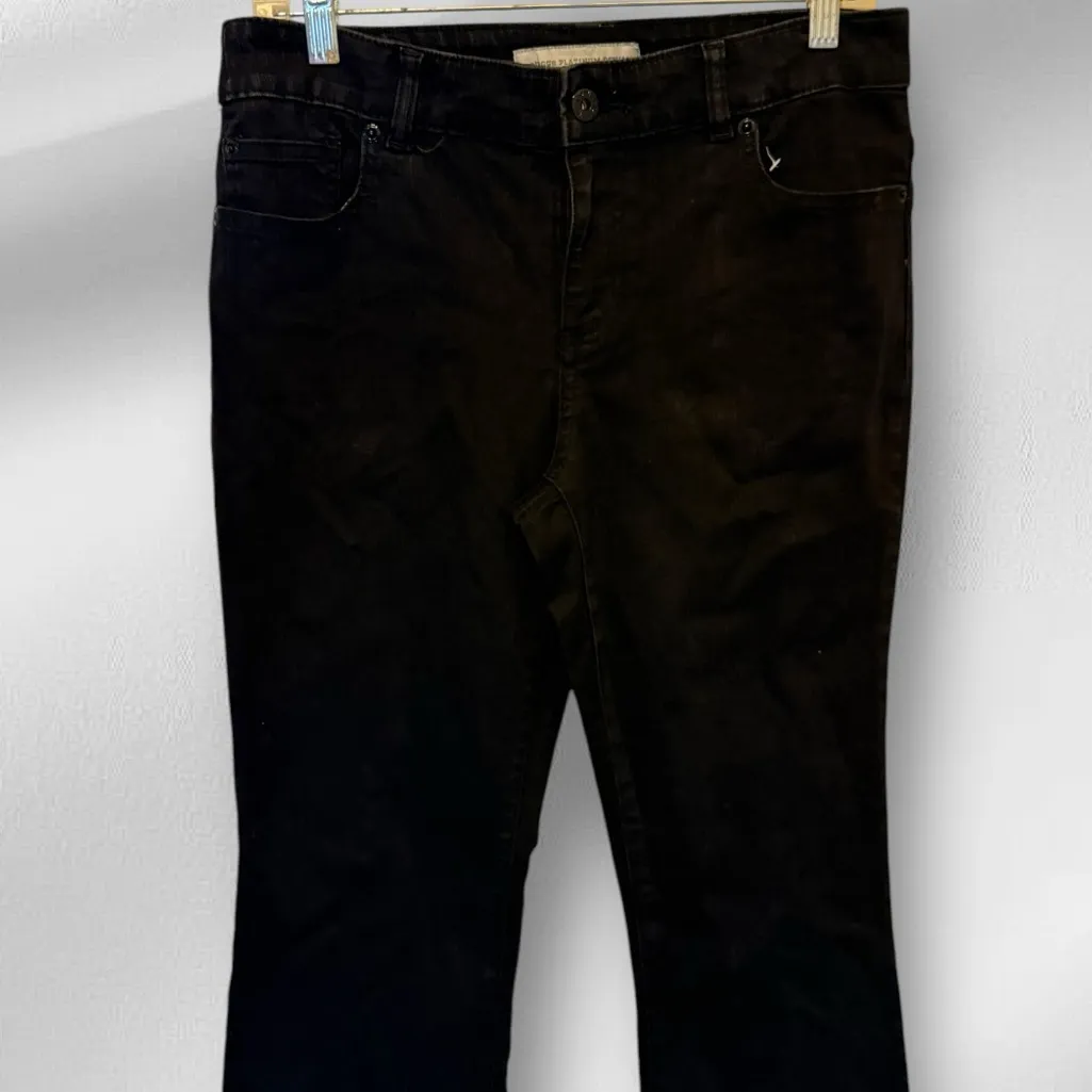 Chico's Black Platinum‎ Denim Jeans - Image 2