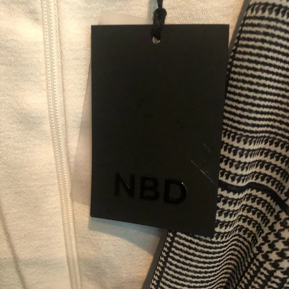 NWT NBD x Revolve Plaid Jennifer‎ Mini Dress M - Image 8