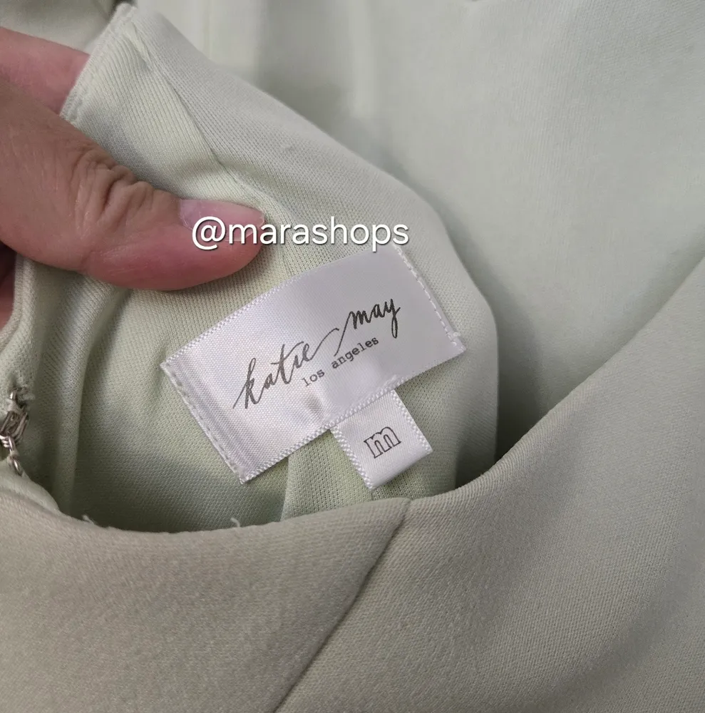 Katie May Caliente Green Midi Dress - Image 3