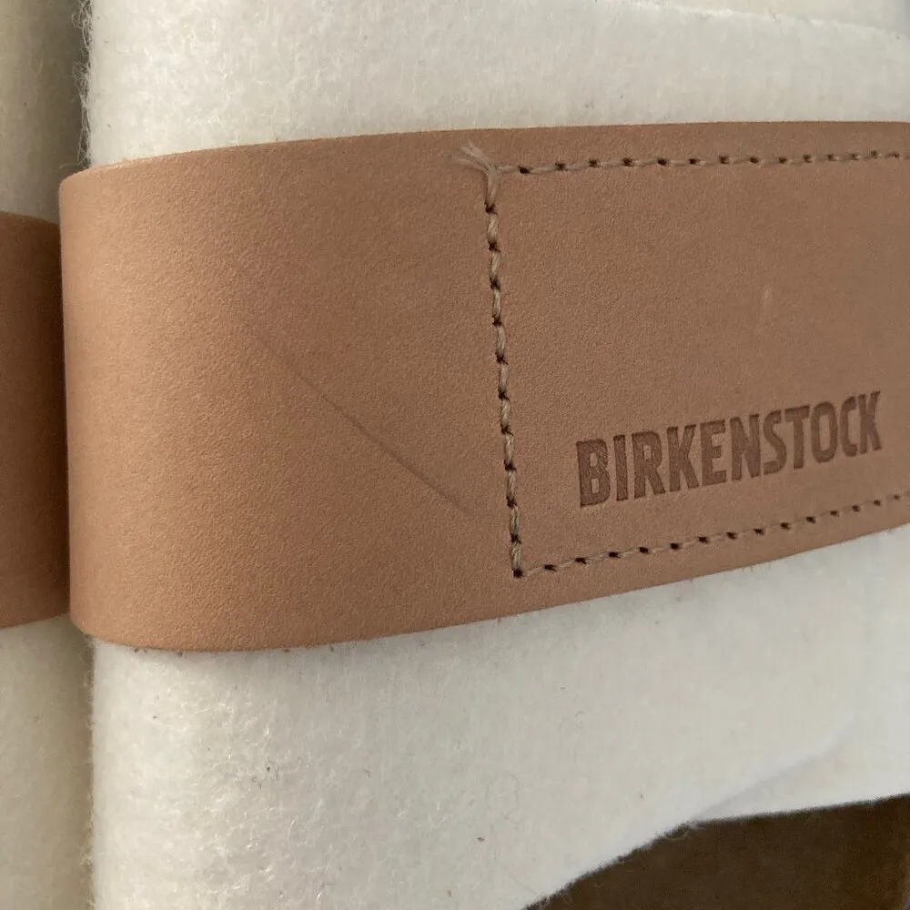 CNCPTS x  Kyoto Sandal EU 40 Beige White Felt Minimalist Comfort Boho - Image 6