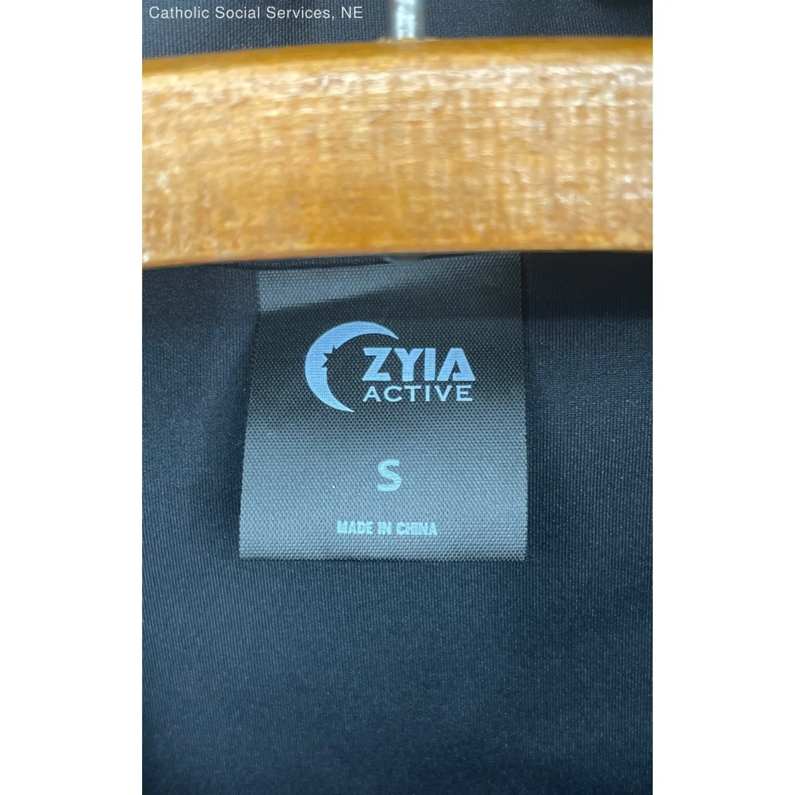 Zyia Black Women's Fitted Flight Jacket‎ - Size Small - Image 6