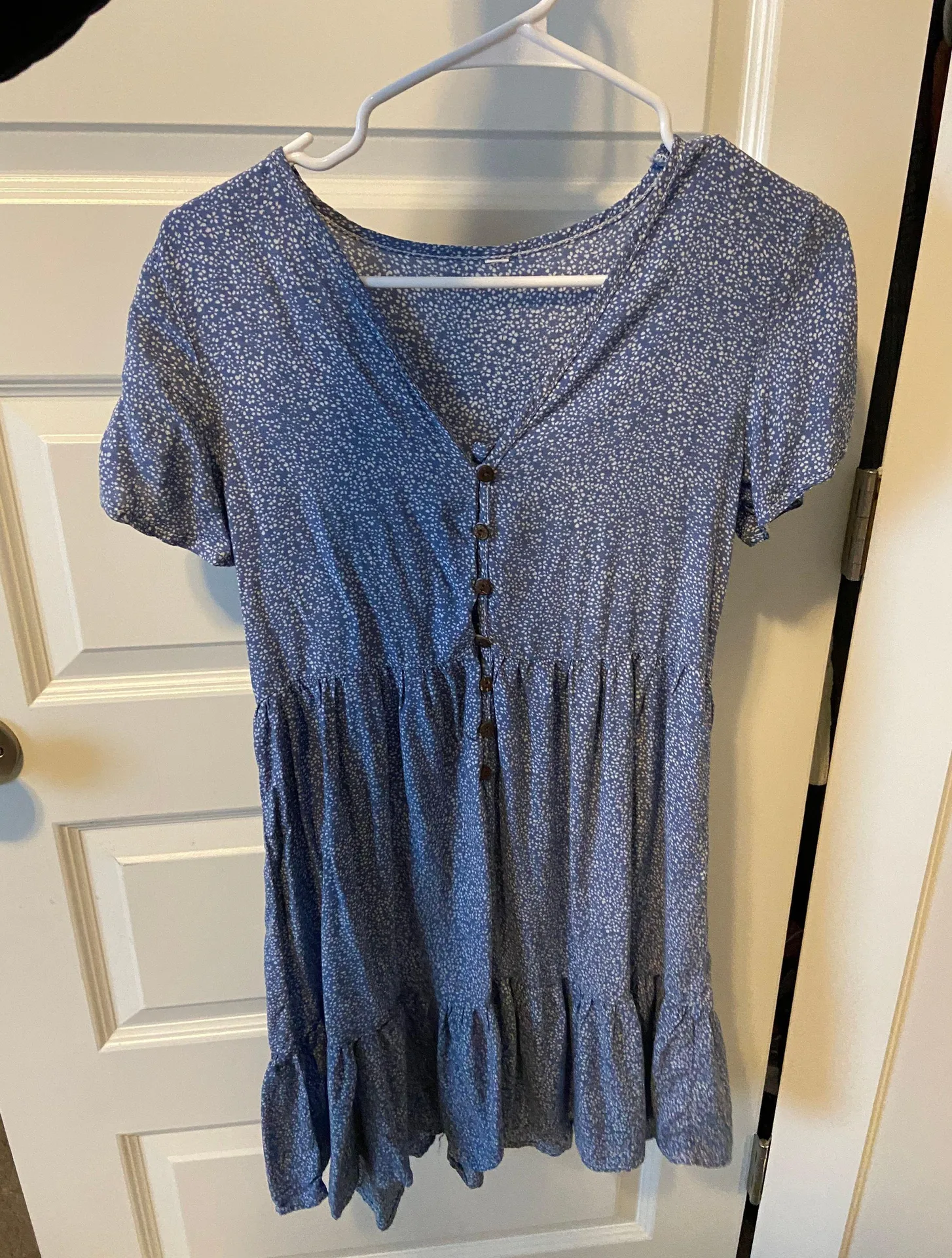 blue flowy dress - Image 2