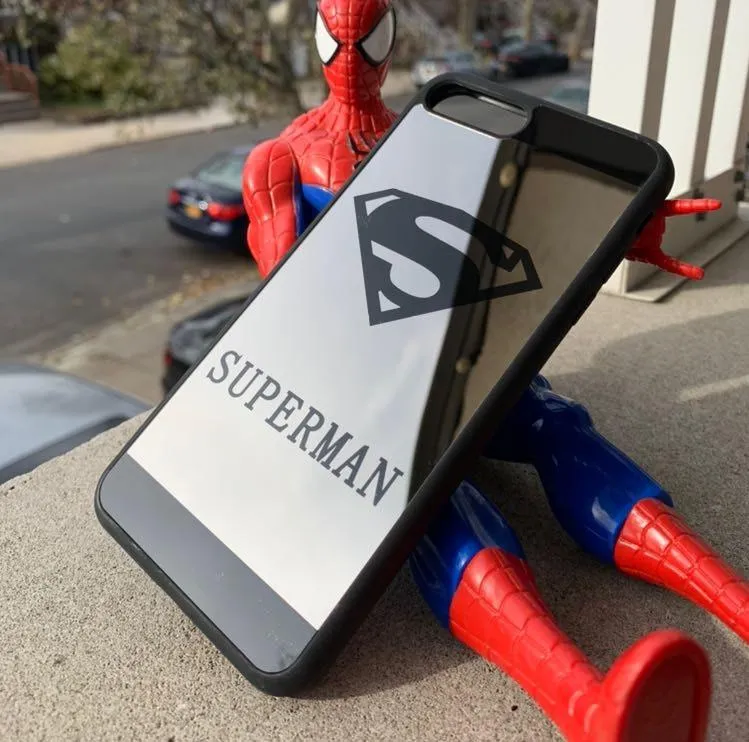 iPhone 8Plus & 7Plus Cute Drop Protection Mirror Case - Image 6