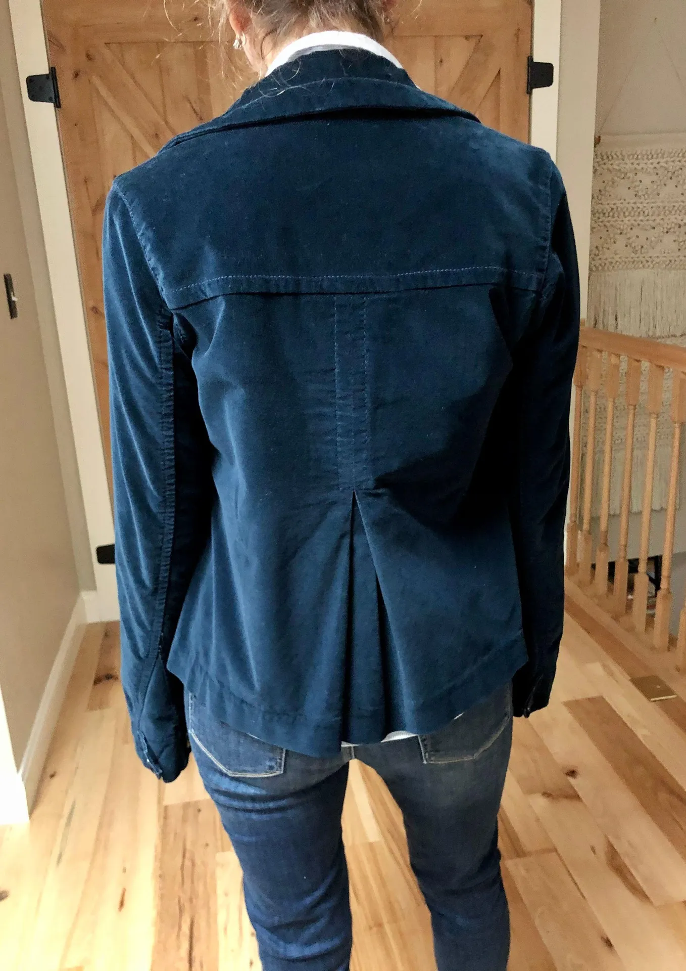 Levi's Velvet Blazer - Image 2