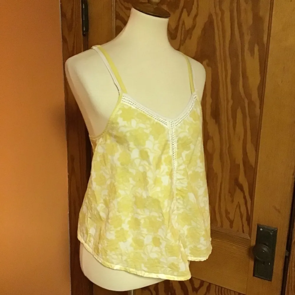 Jasmine & Ginger boho open back tank top - Image 8