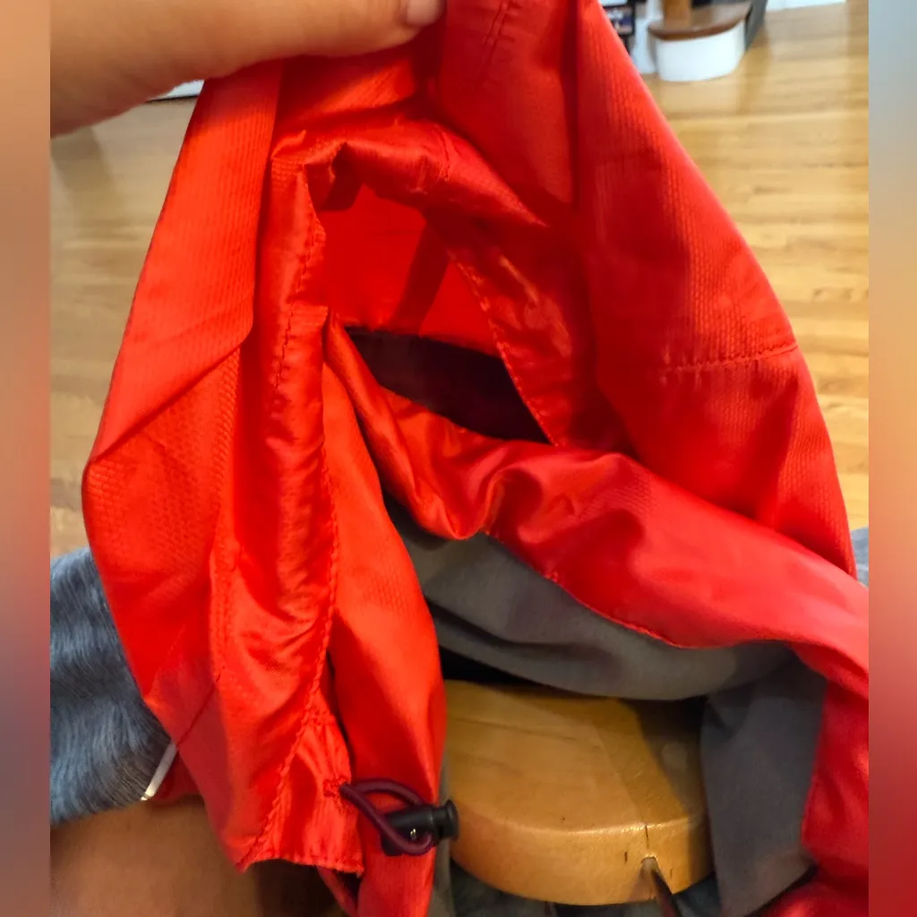 TITLE NINE Willpower Active Jacket Quilt Insulated Hybrid Coral Size XS - Image 5