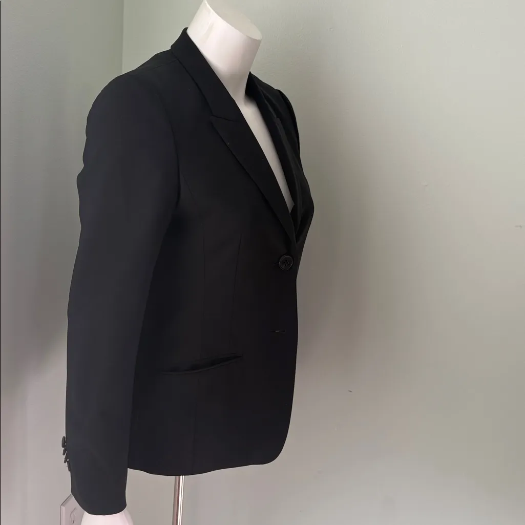 Hugo Boss Boss  2 button black blazer - Image 2