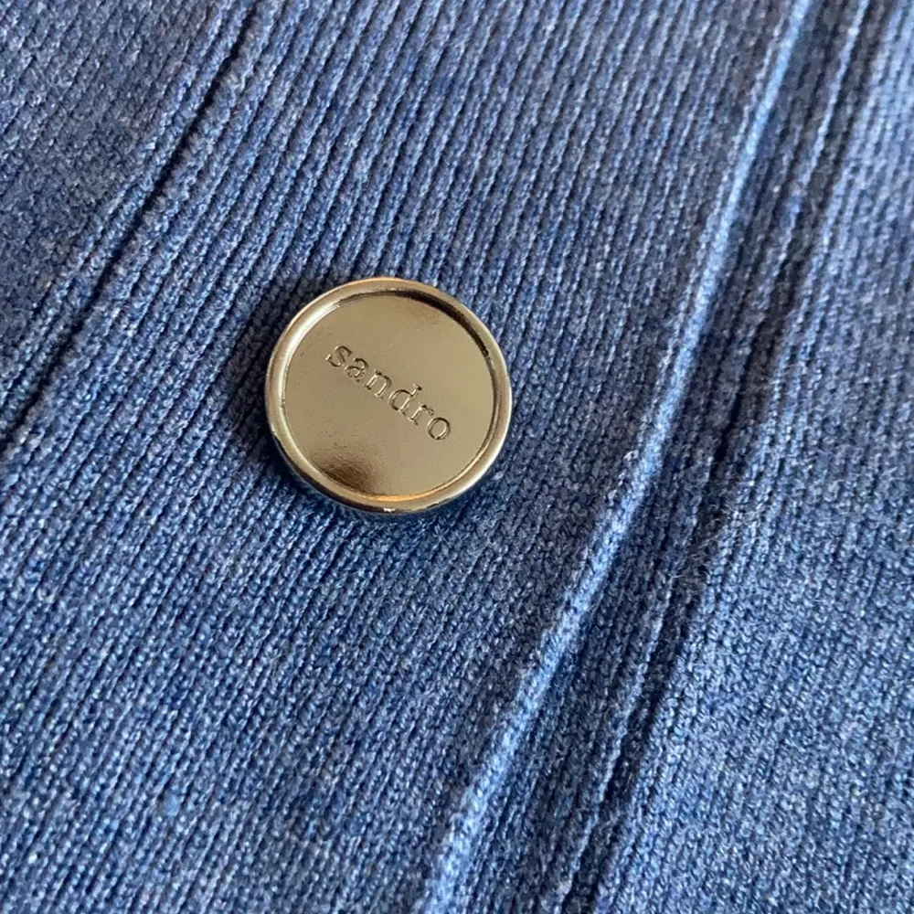 Sandro fringe cardigan. Size 1 - Image 8