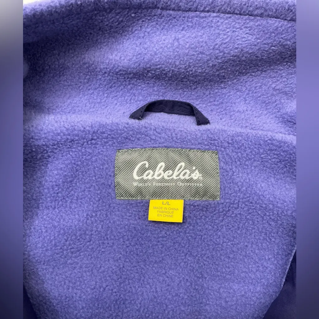 Womens CABELA’S jacket 💜💜 - Image 6