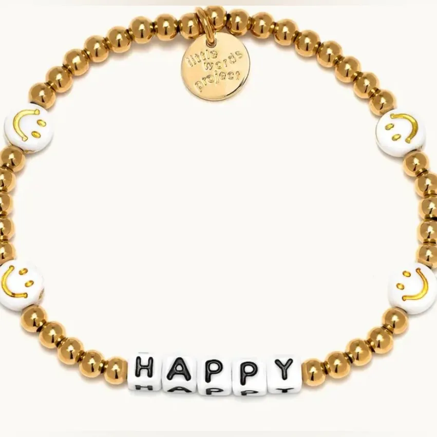 Little Words Project Beaded Bracelets Set - Image 2