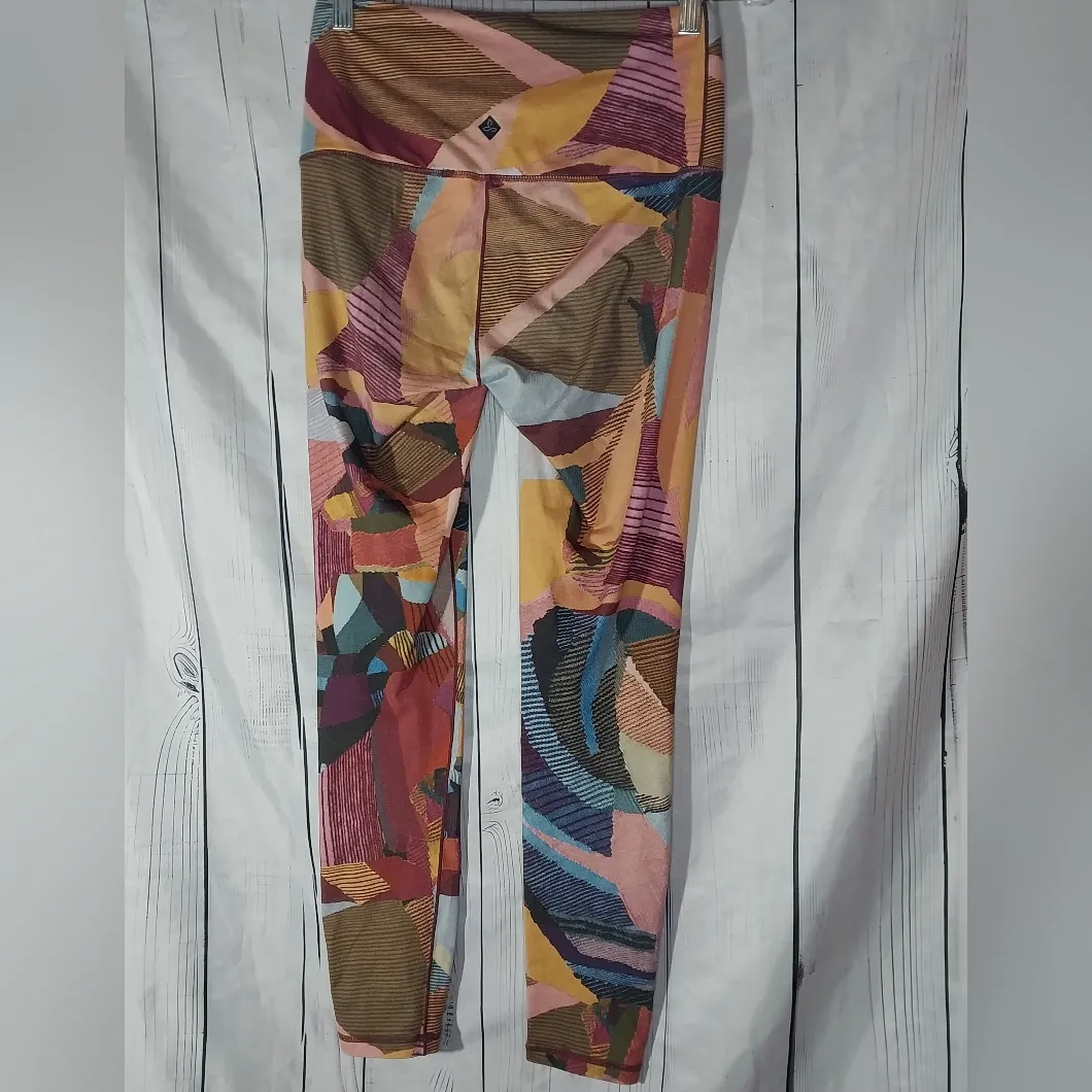 Prana Kimble Highwaisted Leggings Wine Mix - Image 2