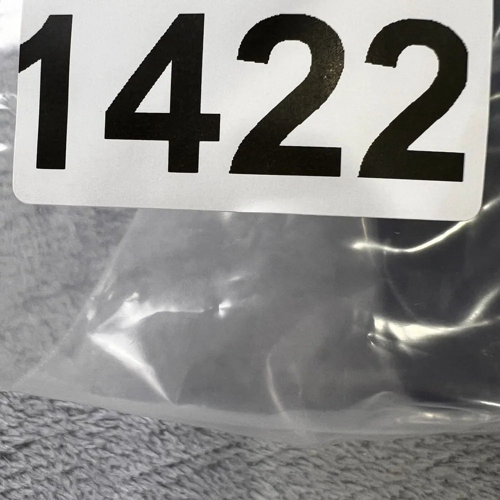 Halogen Cardigan Sweater Tight Knit 100% Merino Wool Womens Medium V-Neck Purple - Image 7