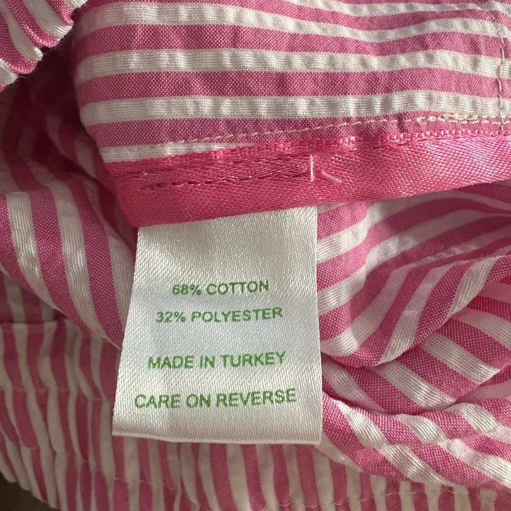 VERDINA Lightweight Pink Striped Zip - Image 3