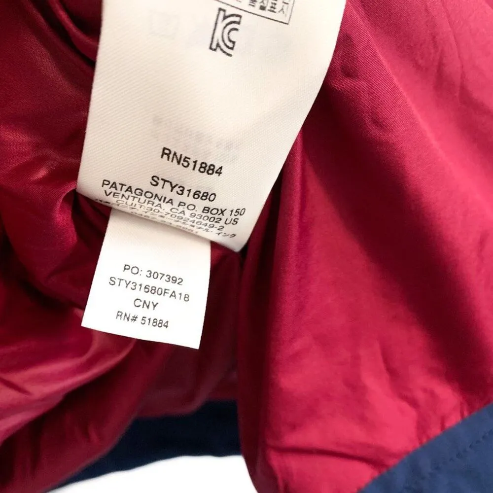 Patagonia Women's Recco 3 in 1 Snowbelle Reversible Insulated Ski Jacket Large - Image 13