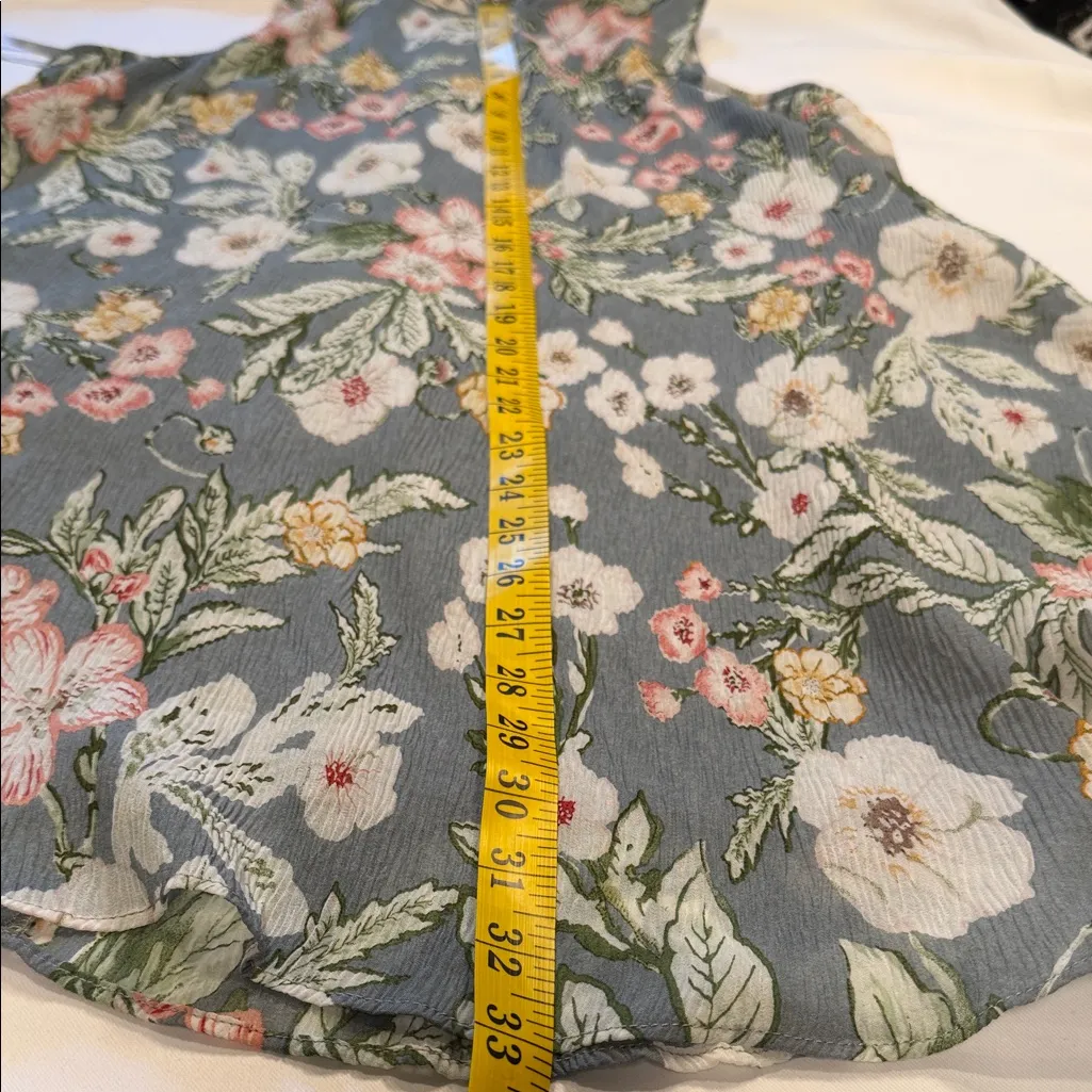 Sadie & Sage Floral Mini Dress - Image 10