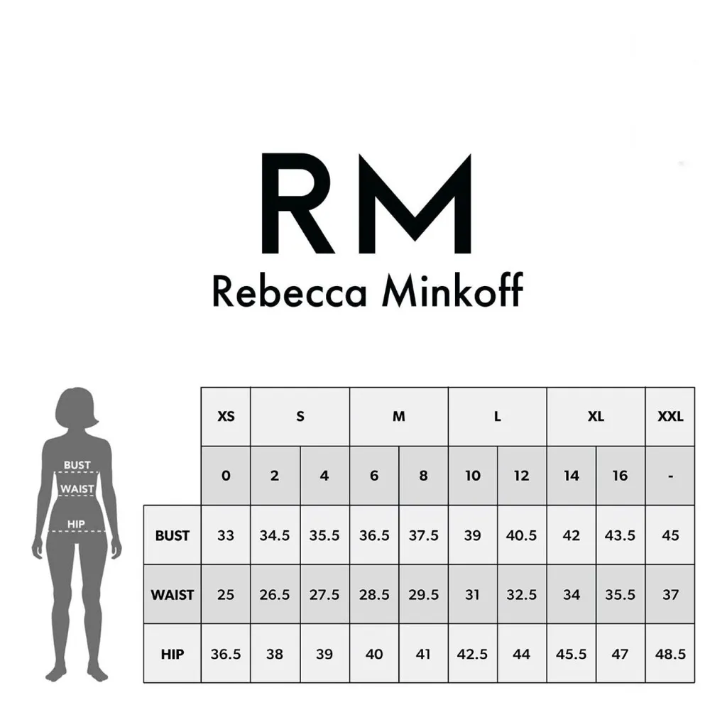 Rebecca Minkoff Light Blue Jean Shorts - Image 8