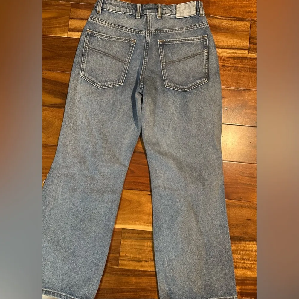 Collusion Distressed/Ripped Highrise Jeans Size 26 - Image 9