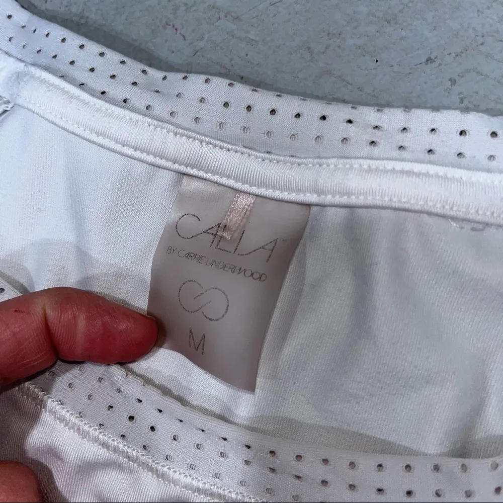 Calia Carrie Underwood Long Sleeve Top Size M - Image 6