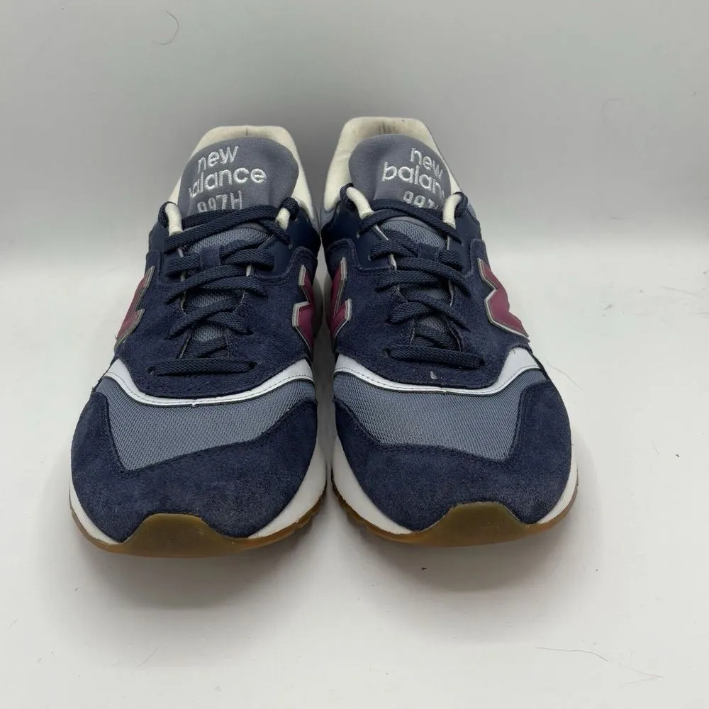 New Balance 997H Lace Up Unisex Blue Sneakers Casual Shoes CW997HHT - Image 2