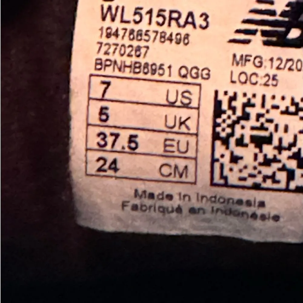 New Balance 515 Black/white 7 Retro runner - Image 7